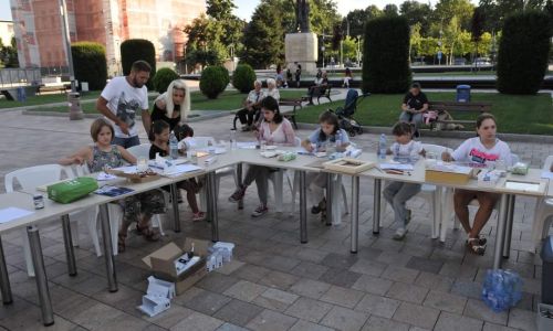 La Pitești continuă atelierul de creație "IconArT"