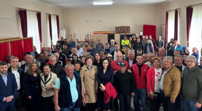 Alegeri în Organizațiile PSD din Căteasca, Oarja și Bradu! Echipe performante și dezvoltare!