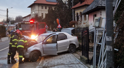 Accident GRAV în Argeș! Un tânăr a fost RĂNIT