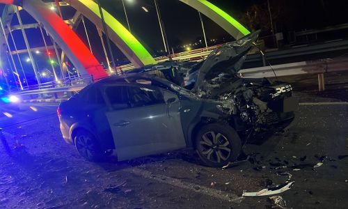 ACUM! Accident GRAV la Mioveni