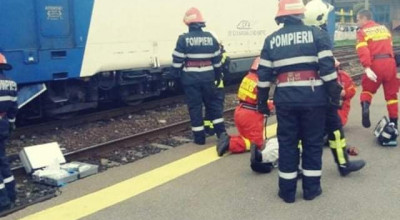 ACUM! Femeie lovită de TREN în Pitești