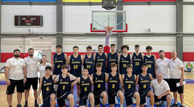 Campionatul European de baschet masculin U16 se va desfăşura la Piteşti