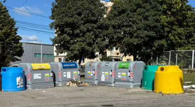 Încă două insule ecologice digitalizate intră în funcțiune la Mioveni!