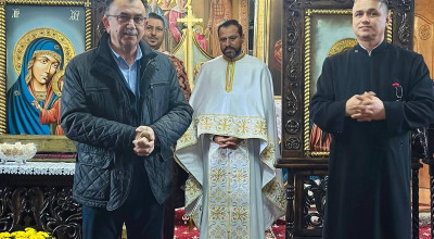 A fost marcat hramul mănăstirii Vietoși