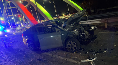 ACUM! Accident GRAV la Mioveni
