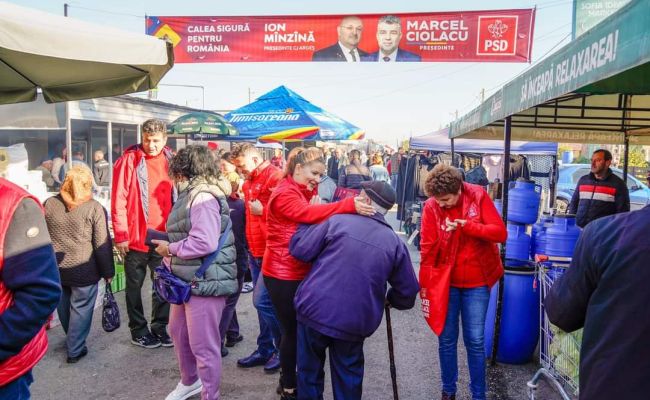 Echipa PSD, în mijlocul argeșenilor! Alături de cetățenii din comunele Stâlpeni și Țițești