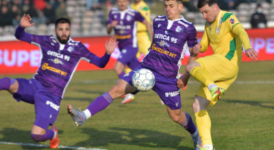 FC Argeş şi CS Mioveni, remiză dramatică!