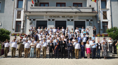 Ziua Drapelului Național a fost marcată la Pitești!