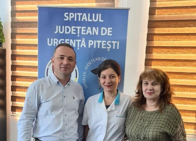 Doctorul Alexandra Ciocârlan, noul Șef al Secției de ATI din cadrul SJU Piteşti