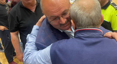 Baraj cu emoții și tensiune pentru Ion Georgescu și Ion Mînzînă