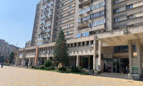 Pasajul pietonal de la Mobilux a fost eliberat de comercianți
