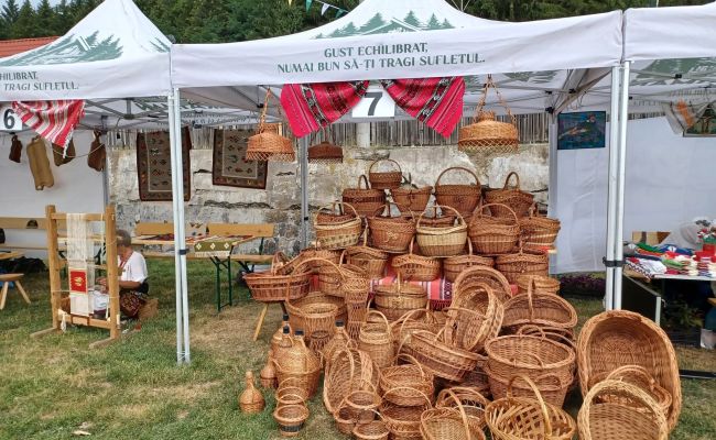 La Corbeni a avut loc deschiderea Festivalului Tradiții Argeșene!