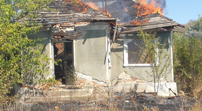 ACUM! EXPLOZIE într-o GOSPODĂRIE din Argeș