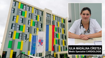 Un nou medic cardiolog la Spitalul Orăşenesc Mioveni
