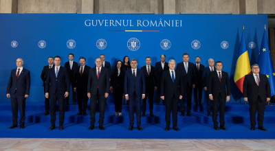 Guvernul Ciolacu 2 a fost învestit! Miniștrii au depus JURĂMÂNTUL
