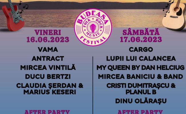 BUDEASA FESTIVAL! Vama, Cargo, Ducu Bertzi...