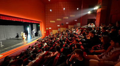 Ziua Mondială a Teatrului a fost marcată la Centrul Cultural Mioveni