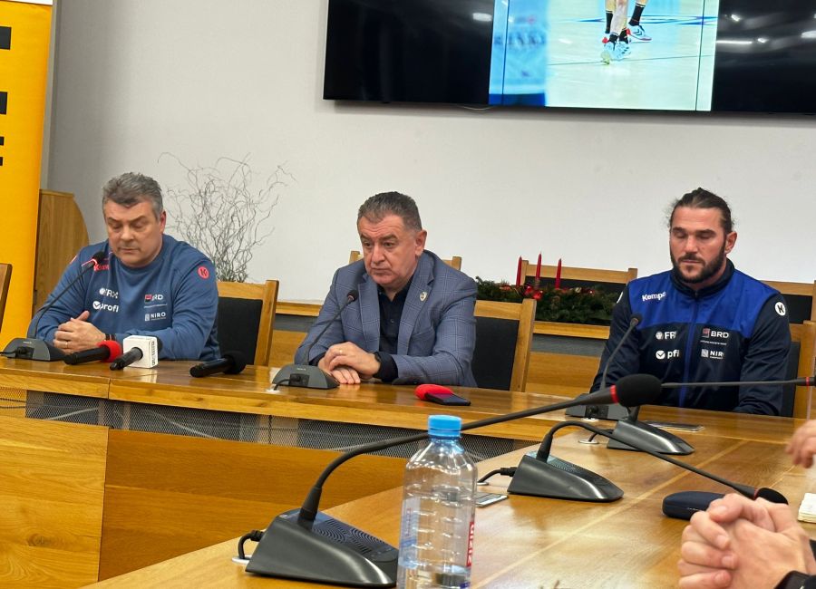 Cristian Gentea: "Naţionala de handbal îşi doreşte să joace la Piteşti"