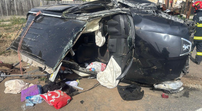 Accident cu ȘASE VICTIME în Argeș!