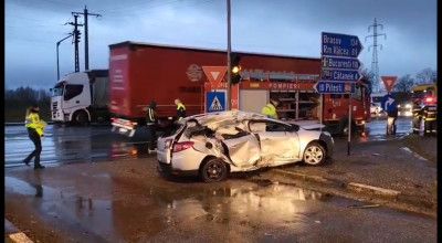 Accident MORTAL în zona Metro