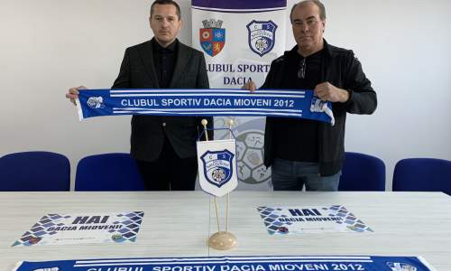 Un nou sponsor pentru echipa de handbal a Mioveniului