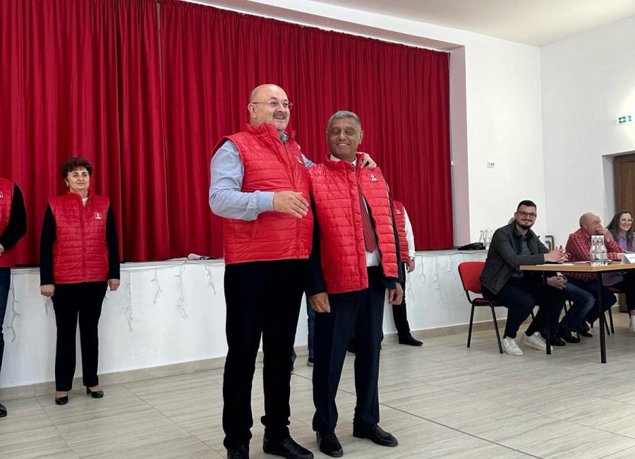Gabi Șerbănoiu, candidatul PSD pentru un nou mandat de primar al comunei Stâlpeni