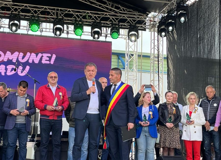 Cristian Gentea, la ziua comunei Bradu: 'Primarul Dan Stroe are sprijinul meu necondiționat'