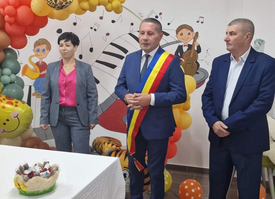 Primarul Dan Stroe, mesaj special la începerea noului an şcolar