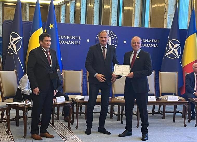 Primăria Mărăcineni, premiată cu 'Eticheta Europeană pentru Excelenţă în Buna Guvernare' a Consiliului Europei!