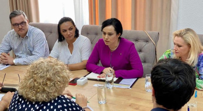 Ministrul Muncii, întâlnire cu o delegație a Băncii Mondiale