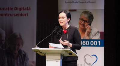 Ministrul Simona Bucura-Oprescu: ”Îmi doresc ca și în România bătrânețea să fie frumoasă, să fie o a treia tinerețe!”