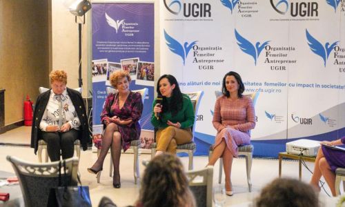 Simona Bucura Oprescu: „Femeile antreprenor sunt o sursă de inspiraţie, curaj şi acţiune”