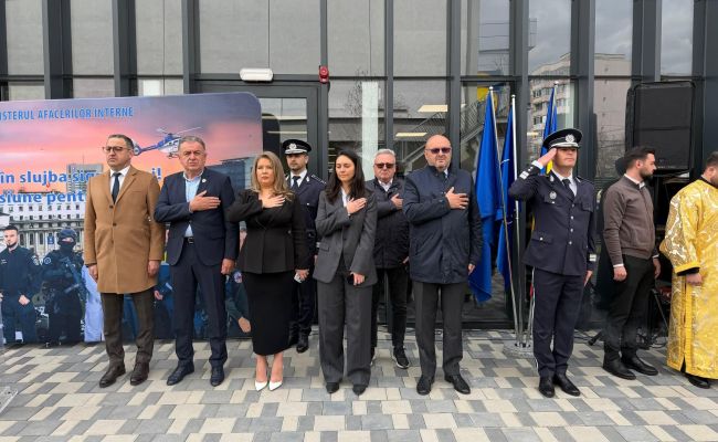Poliția Municipiului Pitești are un nou sediu! Mesajul prefectului Ioana Făcăleață!
