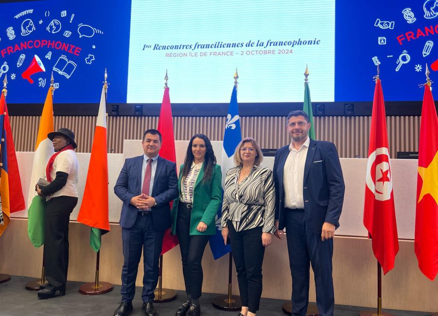 O delegaţie din cadrul Consiliului Judeţean Argeş a luat parte la un eveniment desfăşurat la Paris!