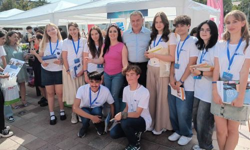 Eveniment deosebit în centrul municipiului Piteşti