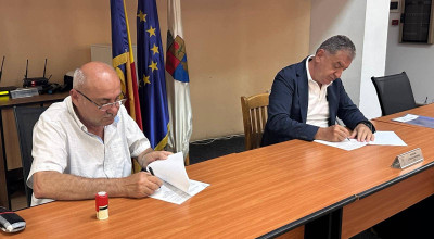 O nouă investiție importantă în Pitești! Primarul a semnat contractul