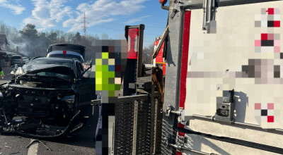 ACUM! Accident GRAV în Argeș! Intervine DESCARCERAREA