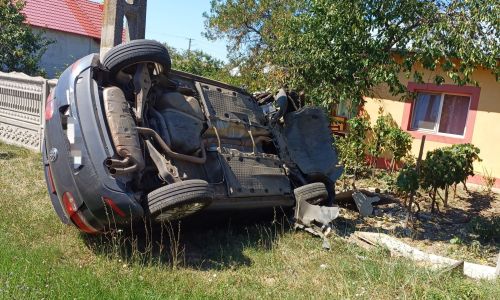 ACUM! Accident GRAV în Argeș!