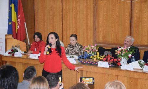 Simona Bucura Oprescu, întâlnire cu liderii PSD Alba!