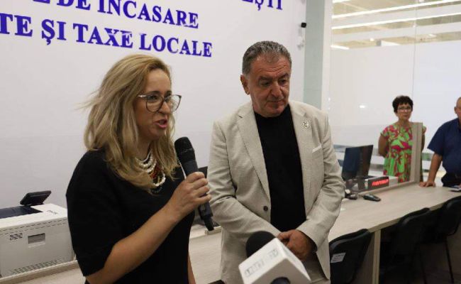 La Argeș Mall a fost deschis un centru de taxe și impozite!