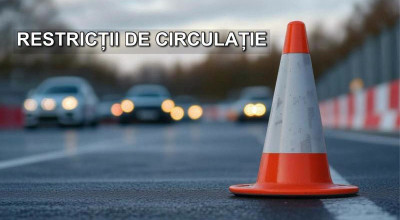 Restricții de circulație în cartierul Craiovei, din municipiul Piteşti, pentru lucrări la reţelele de apă și de canalizare