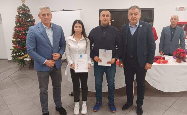 Cristian Gentea a fost prezent la premierea organizată de LPS "Viitorul" Pitești