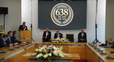 La mulți ani, Pitești! 638 de ani de istorie!