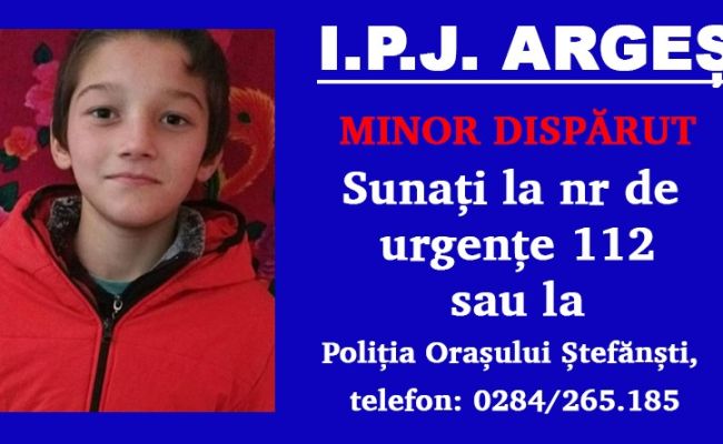 ALERTĂ în Argeș! Doi copii au DISPĂRUT