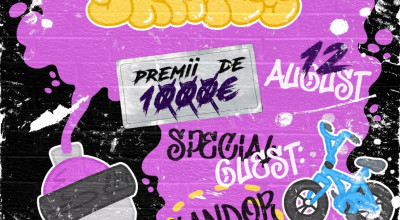 Concurs de skating şi BMX la Piteşti
