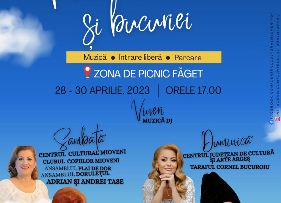 Sărbătoare la Făget