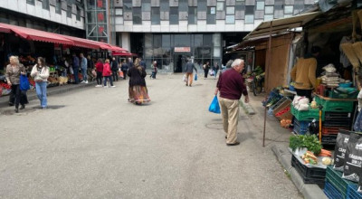 Piaţa Ceair va fi închisă temporar