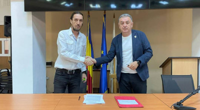 O nouă investiție majoră în Pitești! Primarul Gentea a SEMNAT contractul