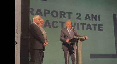 Cristian Gentea, la bilanţul conducerii CJ: 'Mai sunt persoane frustrate care spun că nu am făcut nimic'