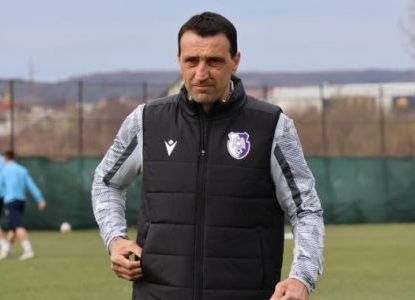Bogdan Vintilă debutează astăzi în calitate de antrenor la FC Argeş